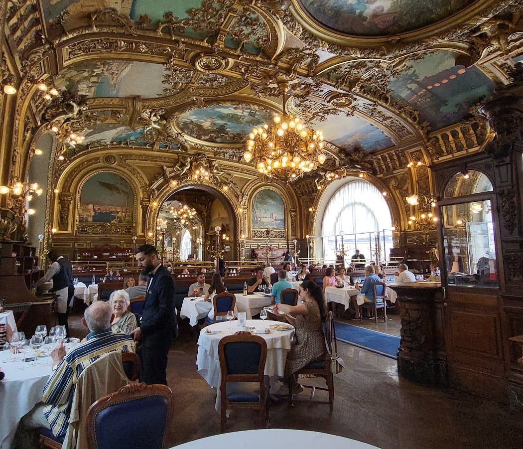 Le Train Bleu 4